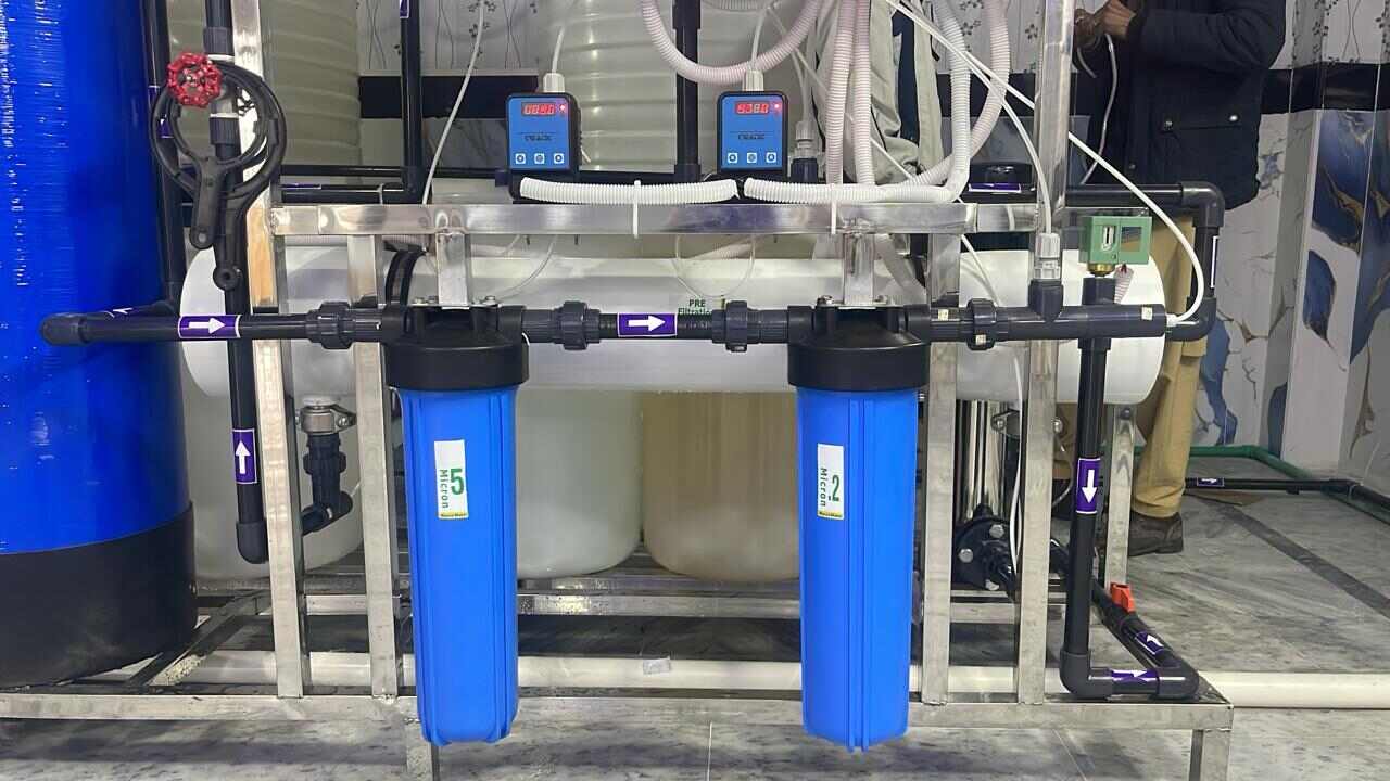 Natural Filtration Process